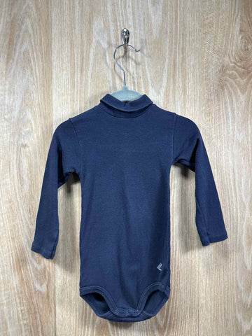 Petit Bateau Size 12-18m Onesie
