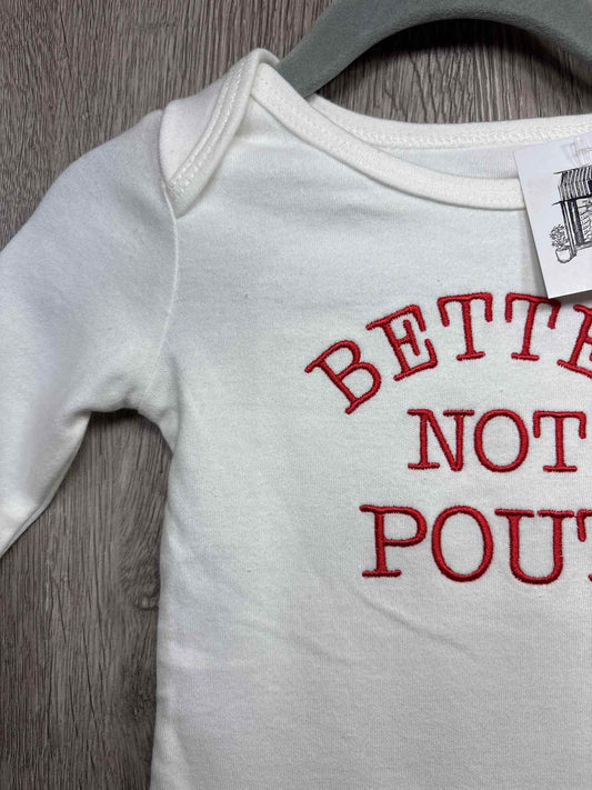 the littlest Size 0-3m Onesie