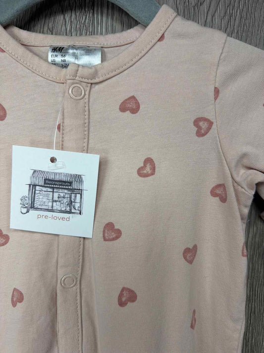 H&M Size Newborn Romper