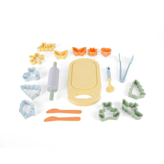 Recycled Paltels Play Dough Set