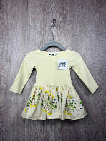 Molo Size 0-3m Dress