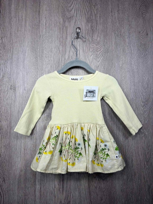 Molo Size 0-3m Dress