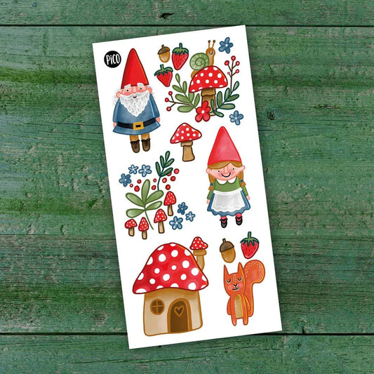 Temporary Tattoos - Gnomes