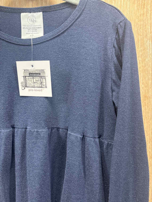 Tiny Button Apparel Size 6-7y Dress
