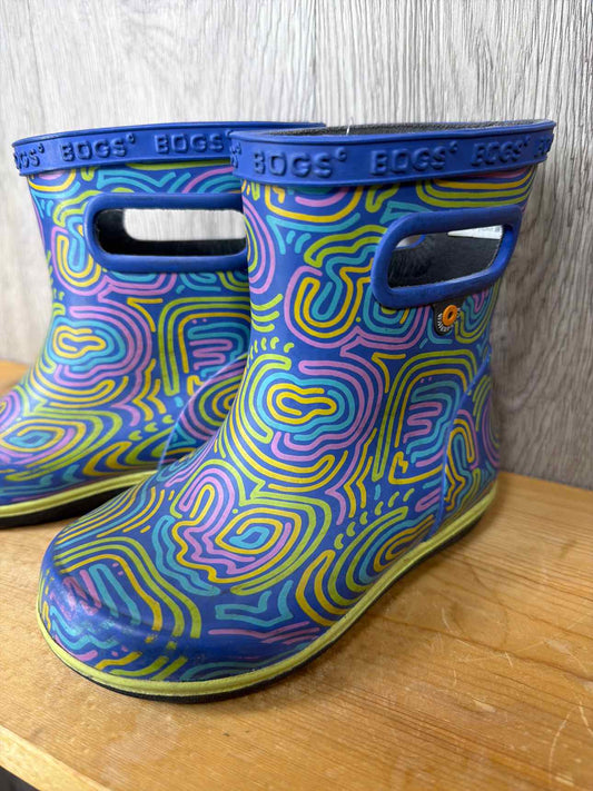Bogs Size C8 Rain Boots