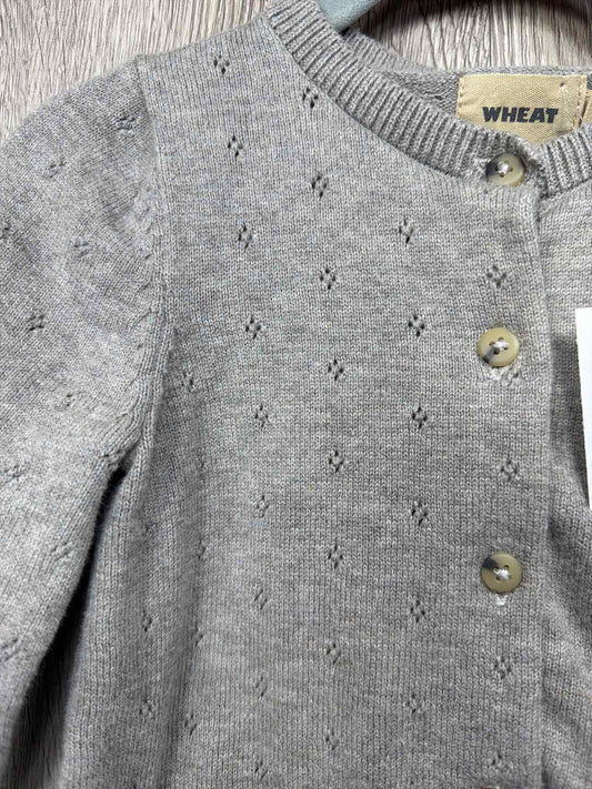 Wheat Size 12-18m Sweater