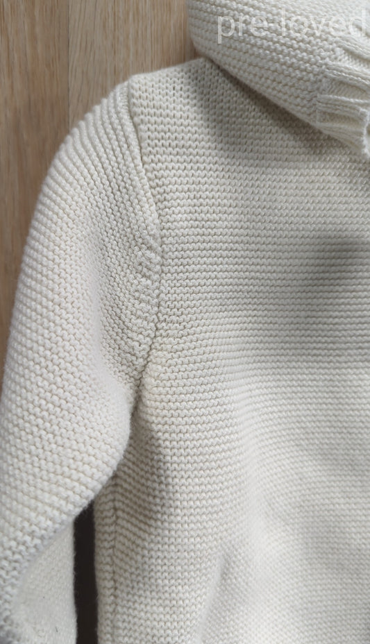 Little Earthling Size 9-12m Sweater