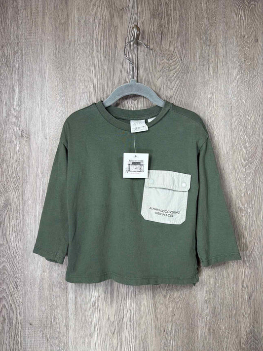 Zara Size 12-18m Shirt
