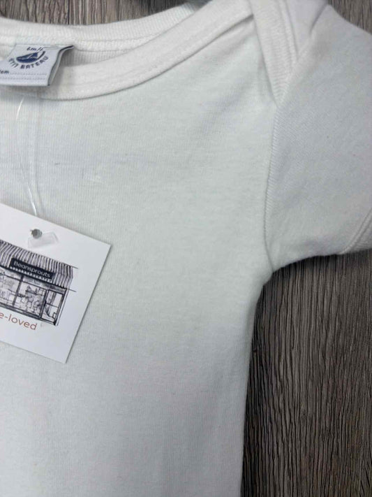 Petit Bateau Size 3-6m Onesie