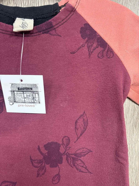 Smoking Lily Size 2y Shirt