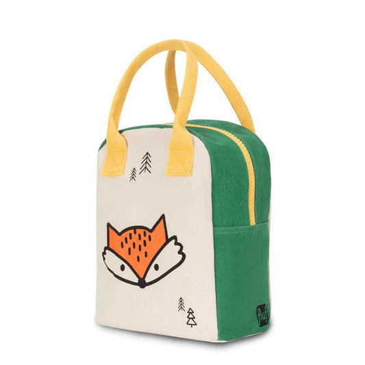 Zipper Lunch Bag - Fox