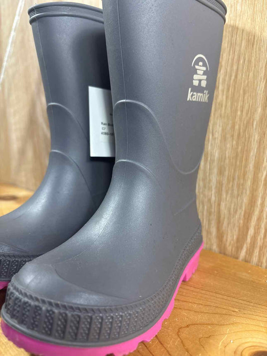 Kamik Size C7 Rain Boots