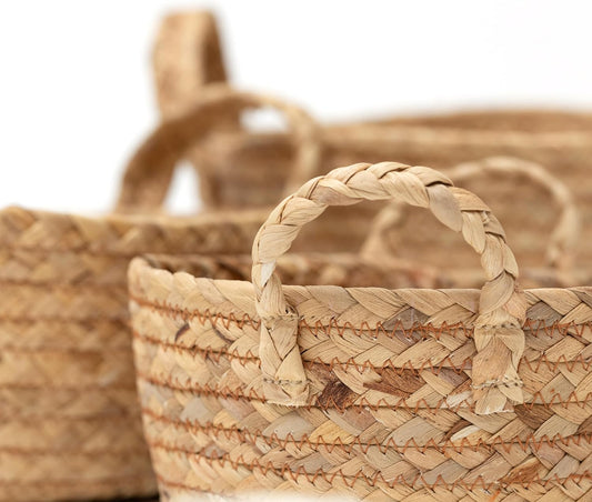 Water Hyacinth Basket
