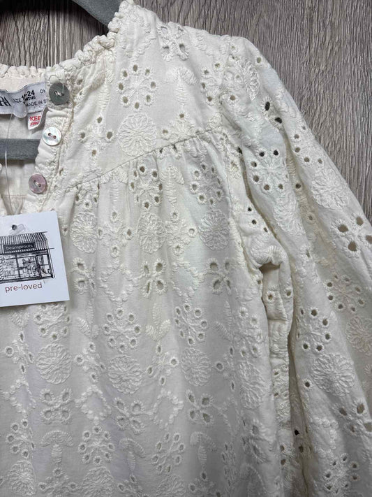 Zara Size 18-24m Shirt