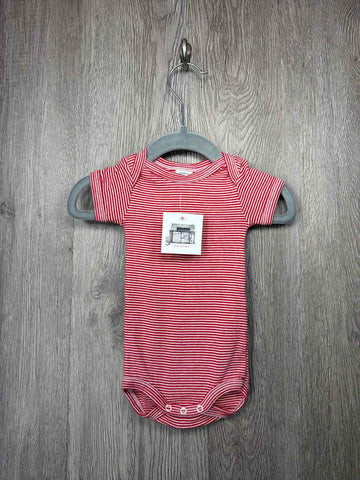 Petit Bateau Size 0-3m Onesie