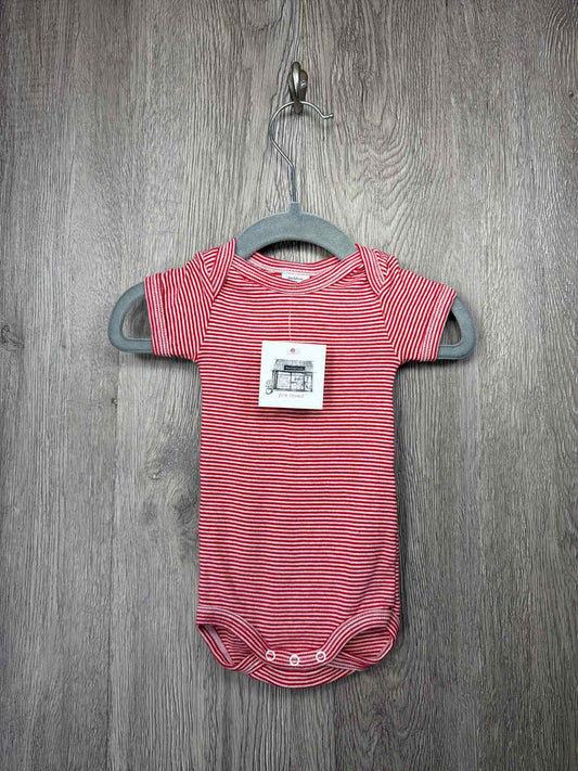 Petit Bateau Size 0-3m Onesie
