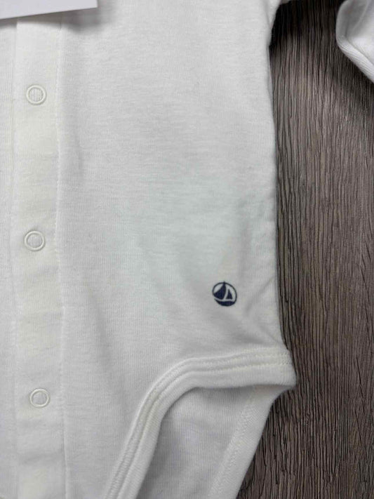 Petit Bateau Size 3-6m Onesie