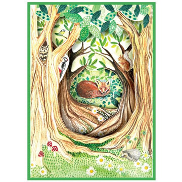 Woodland Fox, blank