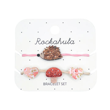 hattie hedgehog bracelet set