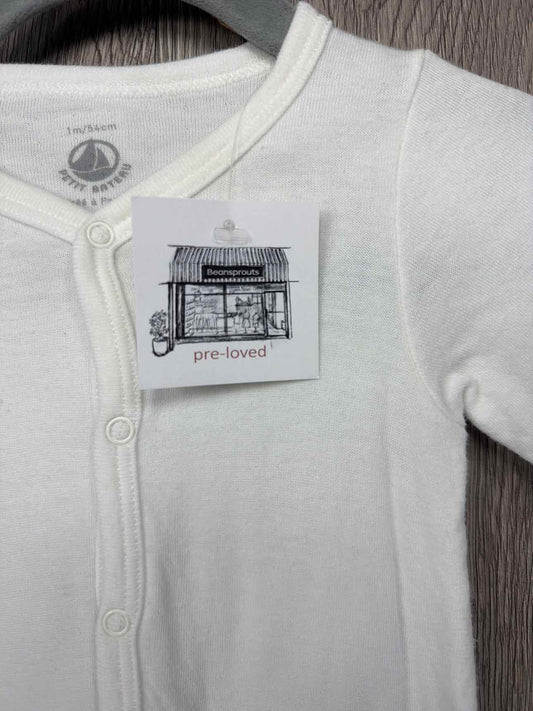 Petit Bateau Size 0-3m Sleeper