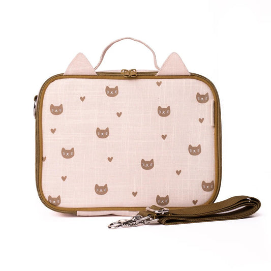 lunch box - cat ears
