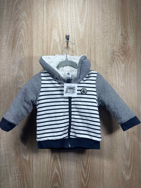 Petit Bateau Size 9-12m Hoodie