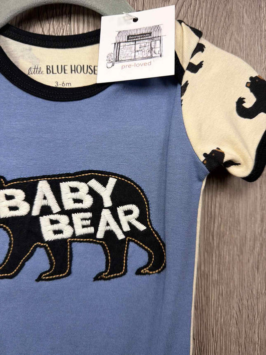 Little Blue House Size 3-6m Onesie