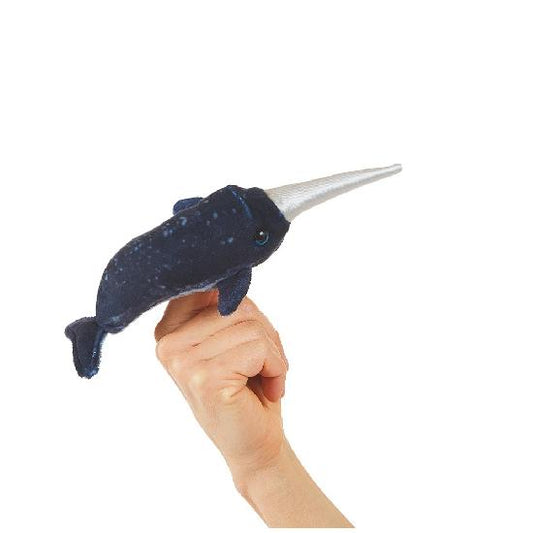 finger puppet - Narwhal