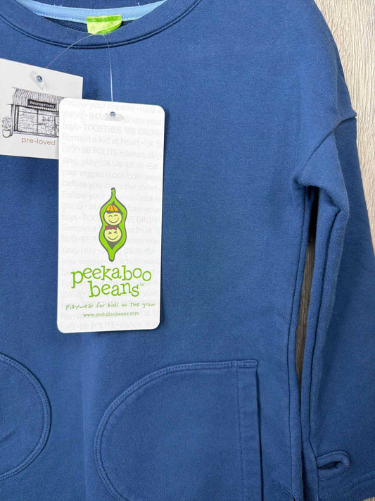 Peekaboo Beans Size 3y Shirt