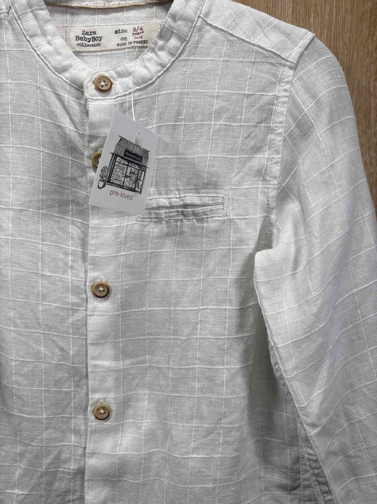 Zara Size 3-4y Shirt