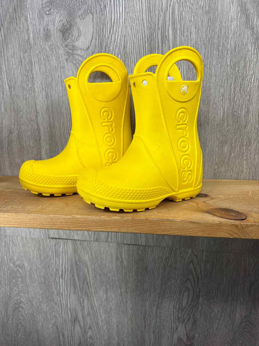 Crocs Size C8 Rain Boots