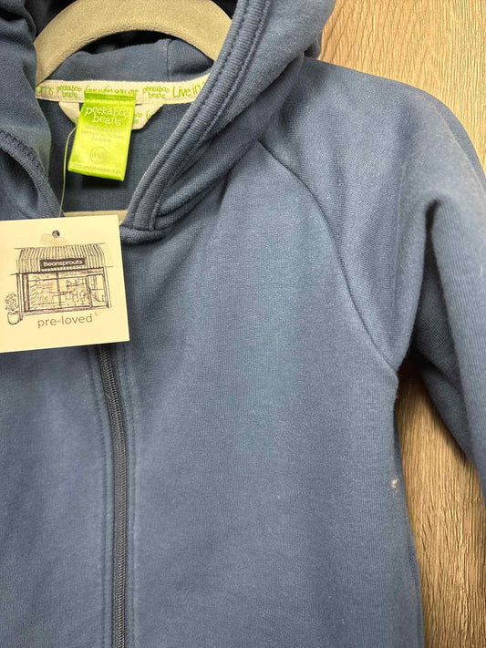 Peekaboo Beans Size 18-24m Hoodie