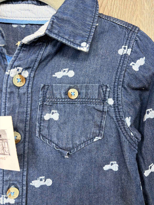 Hatley Size 9-12m Shirt