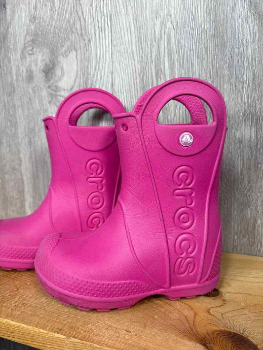 Crocs Size C9 Rain Boots