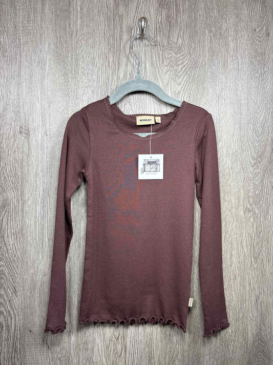 Wheat Size 6y Shirt