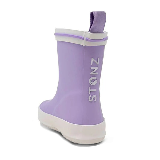 Retro Rain Boots - Lilac