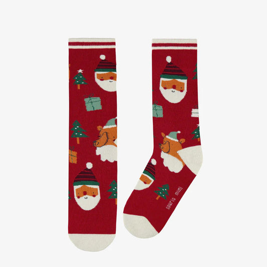 Red Socks - Christmas