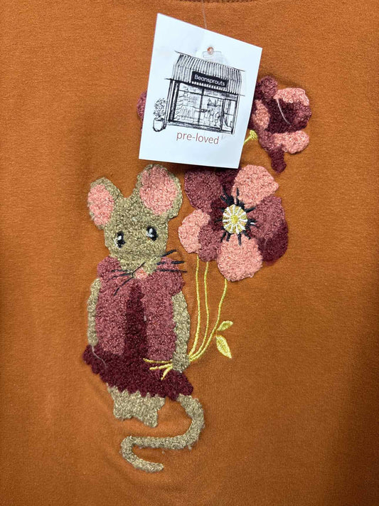 Wheat Size 8y Shirt