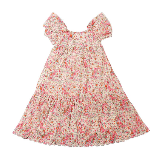 Joplin dress - pink floral