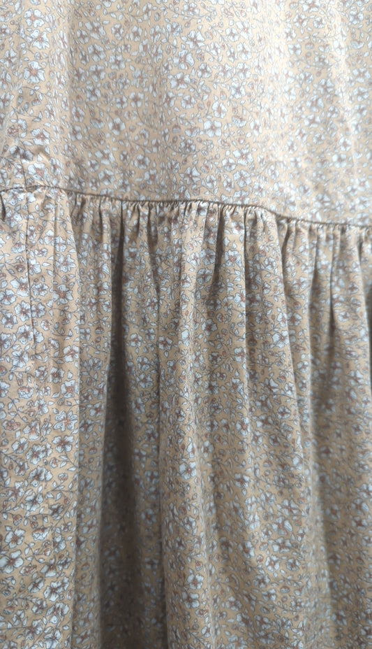 Wheat Size 10y Dress