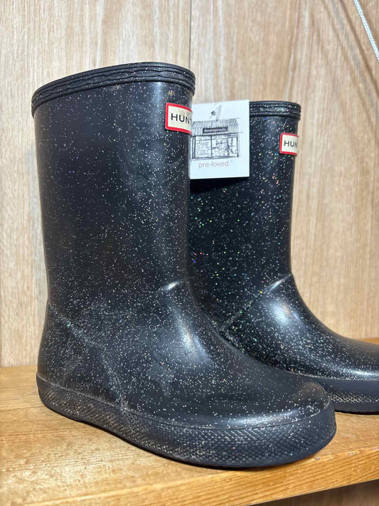 Hunter Size C10 Rain Boots