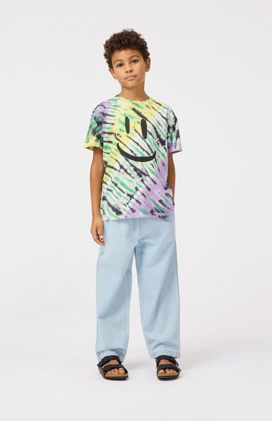 roxo - tie dye smiley face