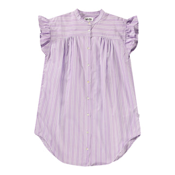 Cortny - purple rail stripe