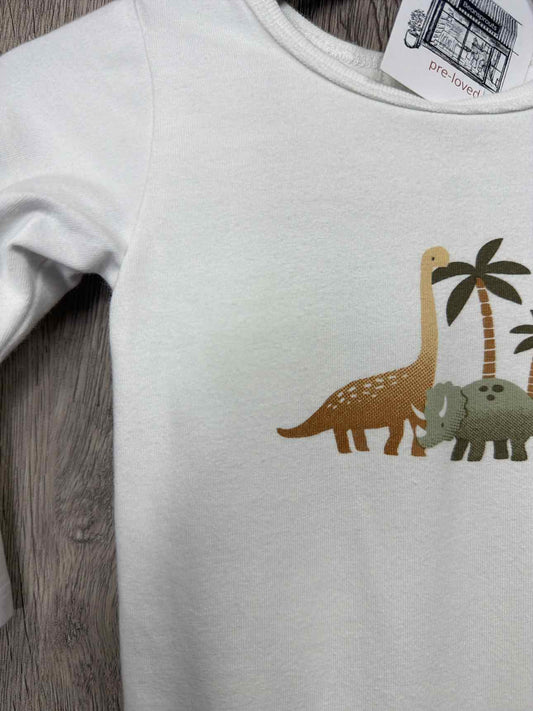 Petit Lem Size 3-6m Onesie