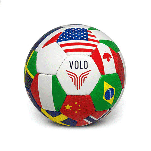 Soccer ball - Flags