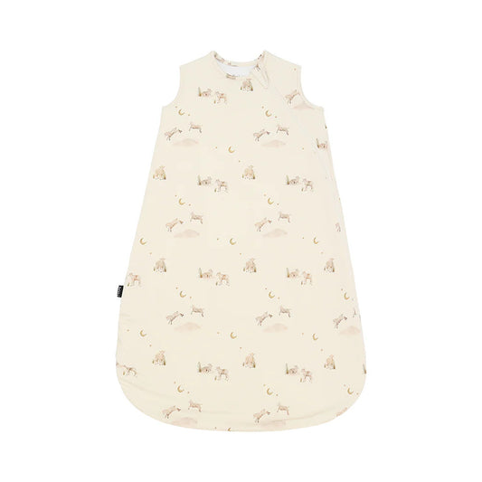 Sleeping Bag 1.0 tog - Little Lambs