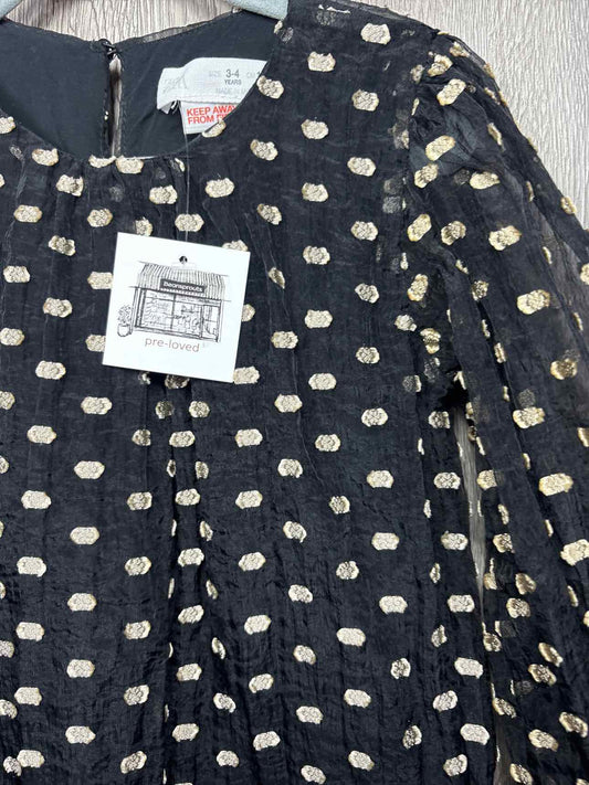 Zara Size 3-4y Dress