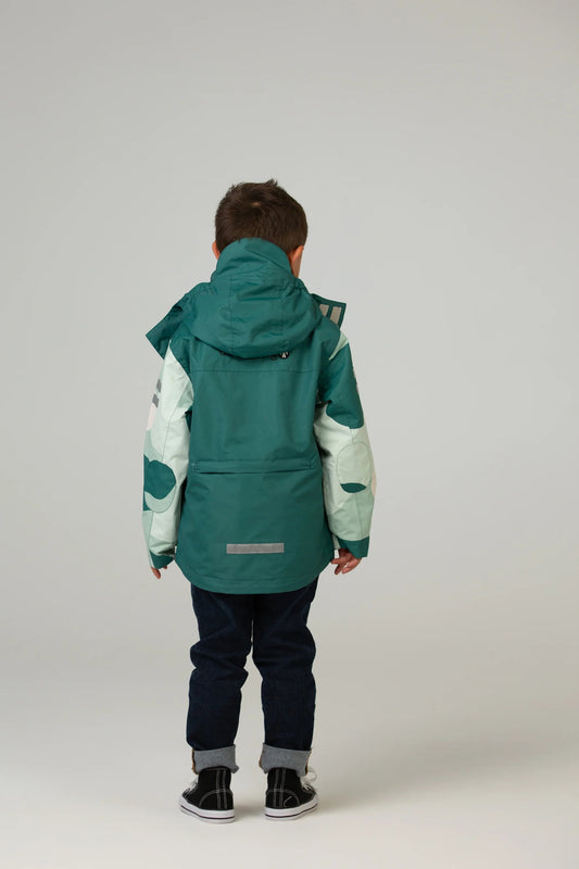 Rain Jacket - Breeze Green