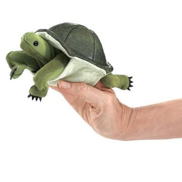 finger puppet - Turtle