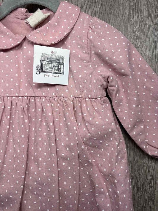 Size 6-12m Dress